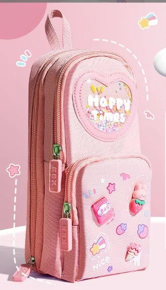 🎀✨ Kawaii Princess Pencil Case Organisers! ✨🎀