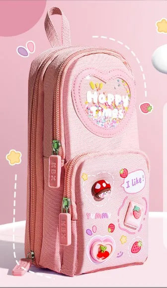 🎀✨ Kawaii Princess Pencil Case Organisers! ✨🎀