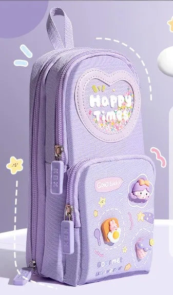 🎀✨ Kawaii Princess Pencil Case Organisers! ✨🎀