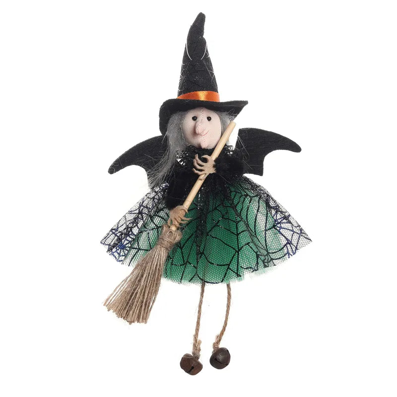 🧹 Cloth Witch Ornaments 🧹