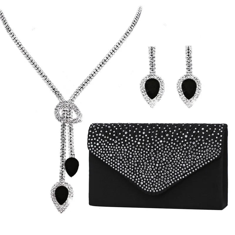 ✨ Evening Bag & Jewellery Set ✨