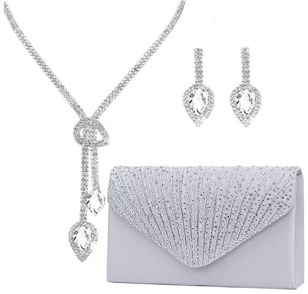 ✨ Evening Bag & Jewellery Set ✨