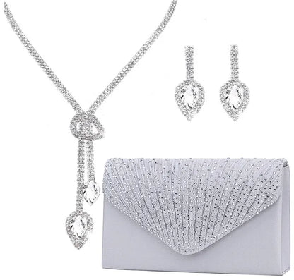 ✨ Evening Bag & Jewellery Set ✨