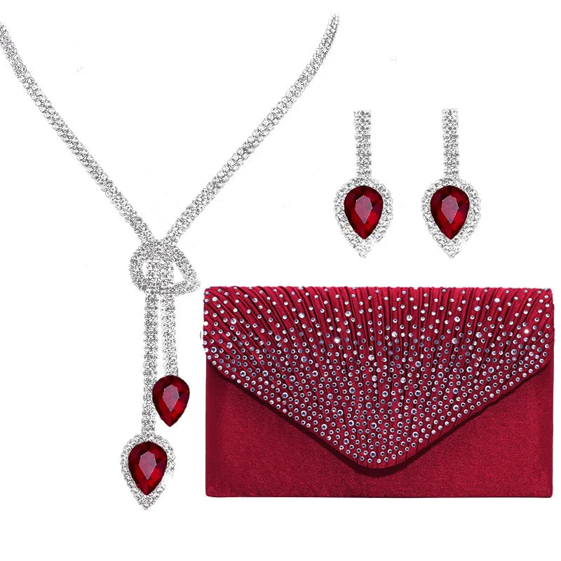 ✨ Evening Bag & Jewellery Set ✨