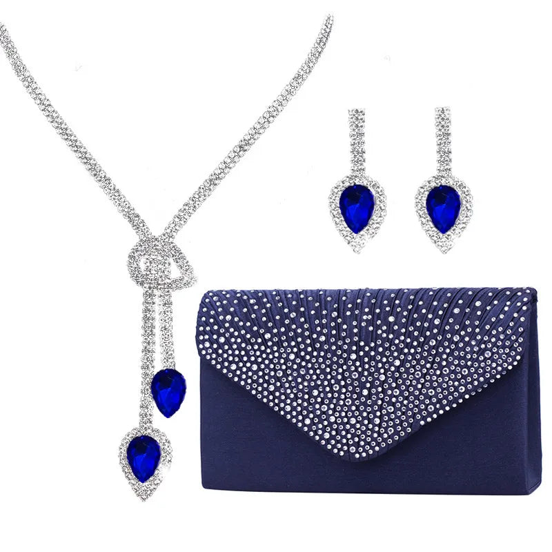 ✨ Evening Bag & Jewellery Set ✨