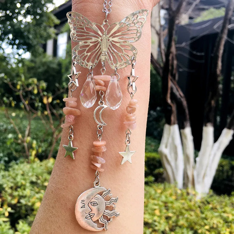 🦋 Sunstone Butterfly Sun Catcher 🦋