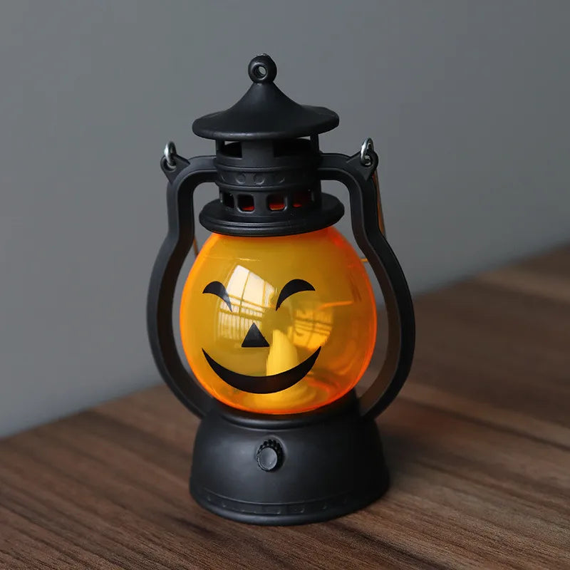🎃 Mini Plastic Pumpkin Lights 🎃