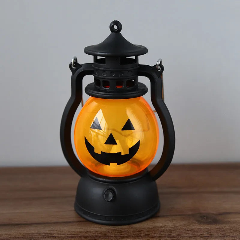 🎃 Mini Plastic Pumpkin Lights 🎃