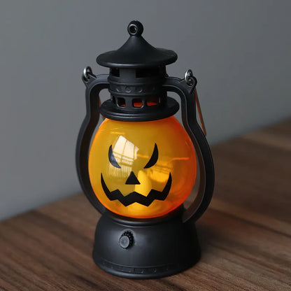 🎃 Mini Plastic Pumpkin Lights 🎃