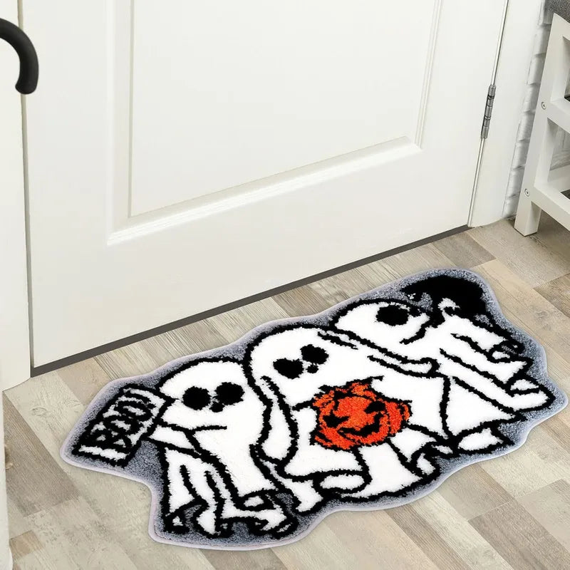 👻 Ghost Halloween Mats 🎃