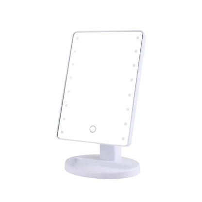 🎀  Portable Princess Mirror with LED Touch Light  🎀