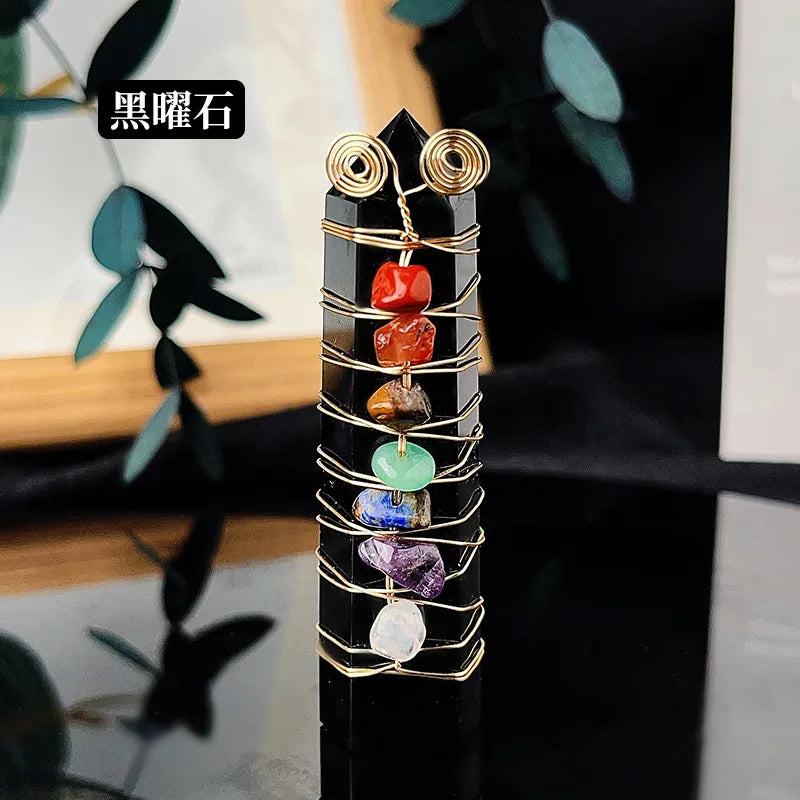 ✨ Wire Wrapped Crystal Towers ✨