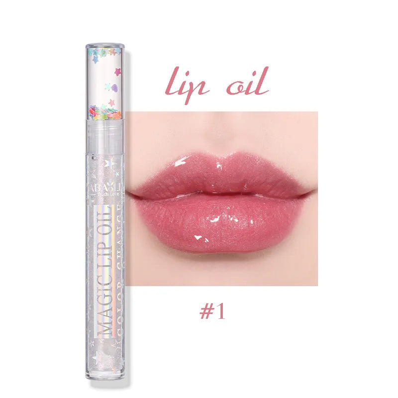 💋✨ Magic Lip Oil Clear Lipgloss With Tint (6 Colour Choices!) ✨💋