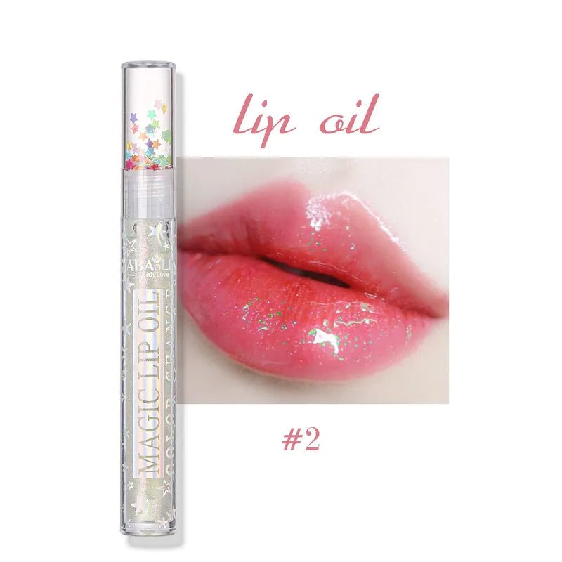 💋✨ Magic Lip Oil Clear Lipgloss With Tint (6 Colour Choices!) ✨💋
