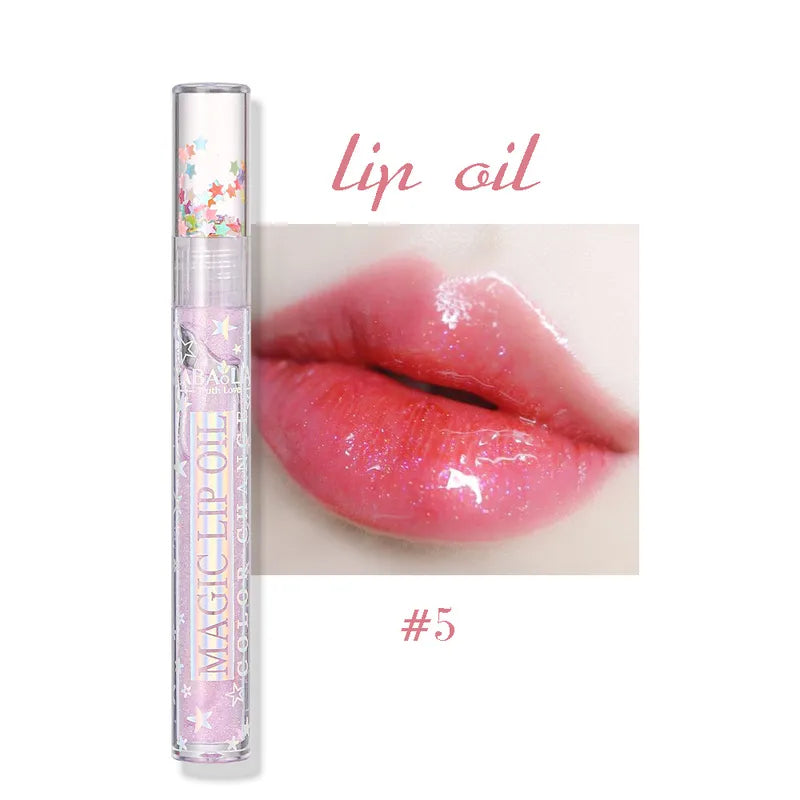 💋✨ Magic Lip Oil Clear Lipgloss With Tint (6 Colour Choices!) ✨💋