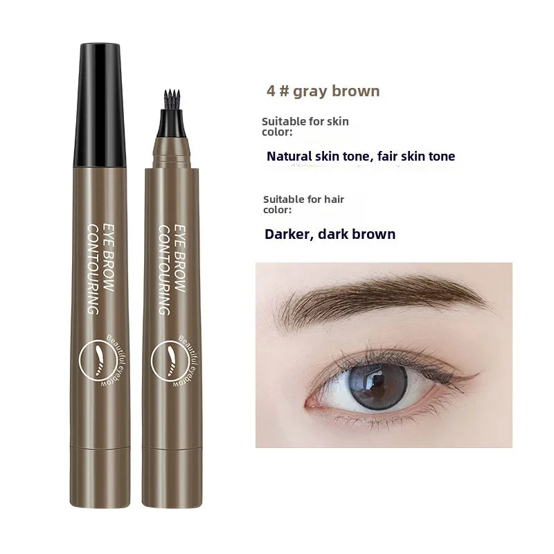 💖 Four Fork Eyebrow Pencil 💖