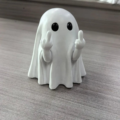 👻 Mini “Up Yours” Ghost Figure 👻