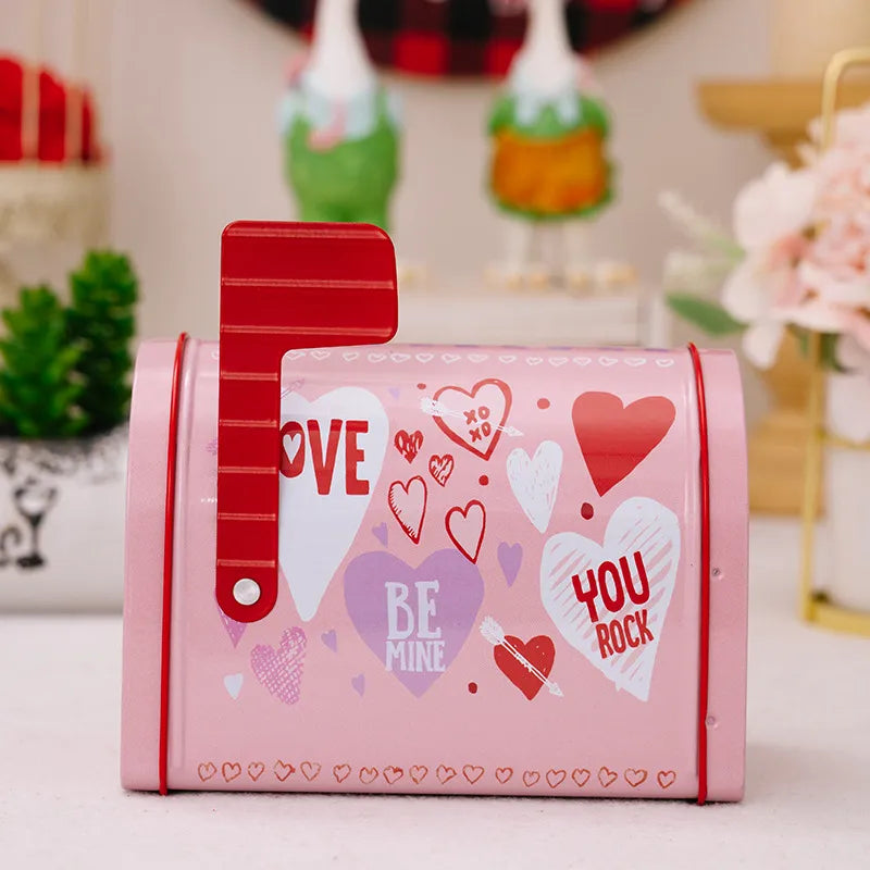💘 Cute Shaped Mailbox Tins 💘
