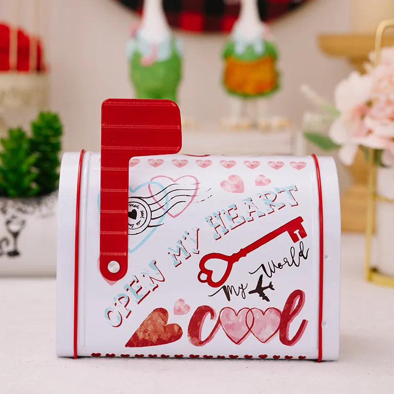 💘 Cute Shaped Mailbox Tins 💘