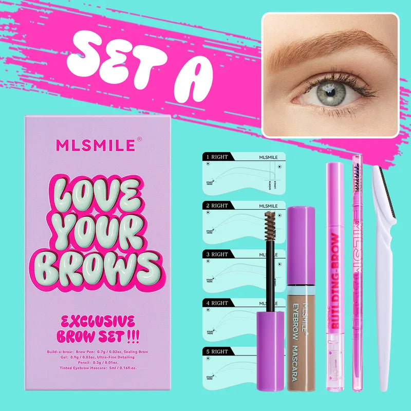 💕 “Love Your Brows!” Sets (4 Shades To Choose From!) 💕