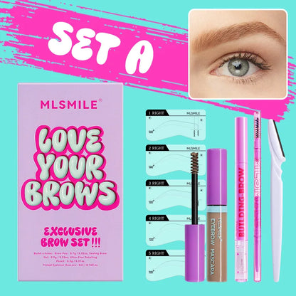 💕 “Love Your Brows!” Sets (4 Shades To Choose From!) 💕