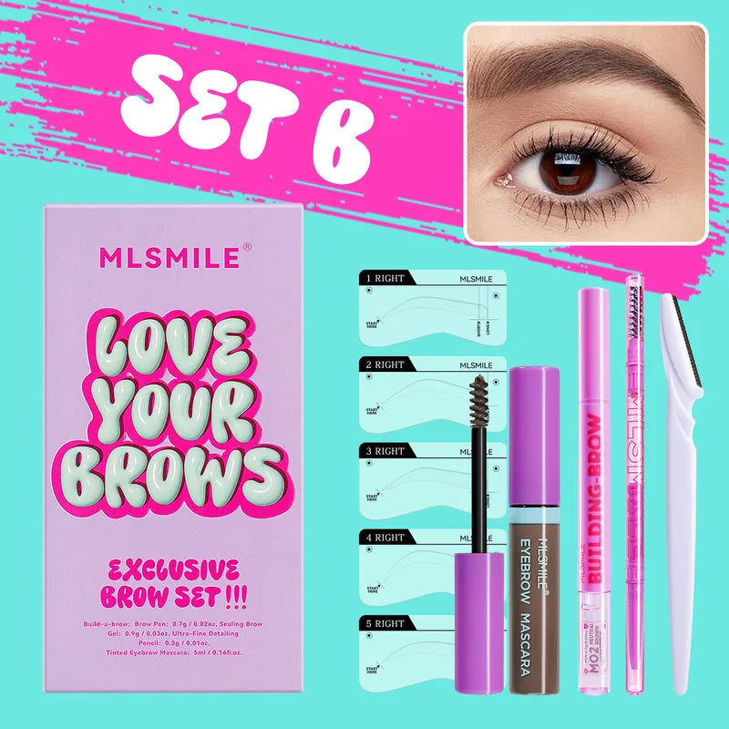 💕 “Love Your Brows!” Sets (4 Shades To Choose From!) 💕