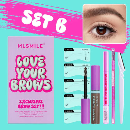 💕 “Love Your Brows!” Sets (4 Shades To Choose From!) 💕