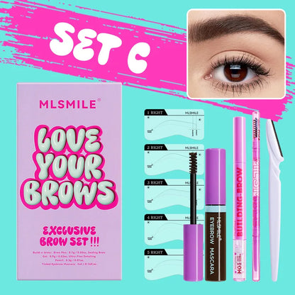 💕 “Love Your Brows!” Sets (4 Shades To Choose From!) 💕
