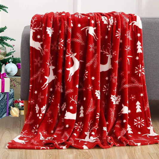 🎄 Christmas Blankets (Multiple Design & Sizes!) 🎄