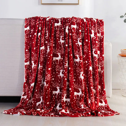 🎄 Christmas Blankets (Multiple Design & Sizes!) 🎄