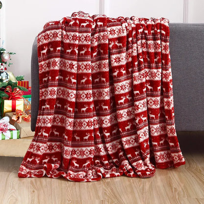 🎄 Christmas Blankets (Multiple Design & Sizes!) 🎄