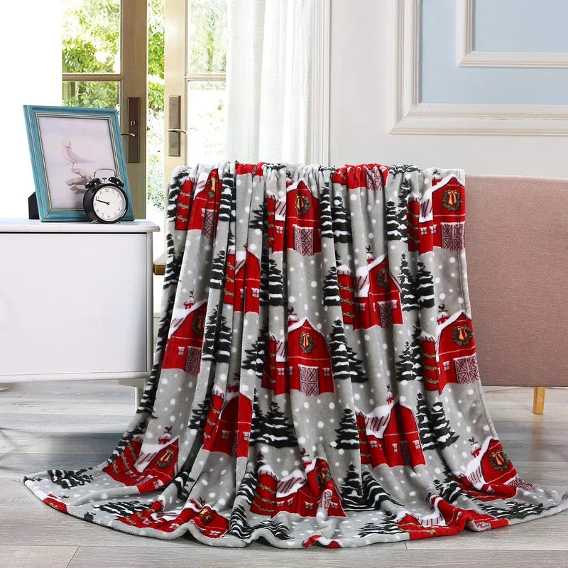 🎄 Christmas Blankets (Multiple Design & Sizes!) 🎄
