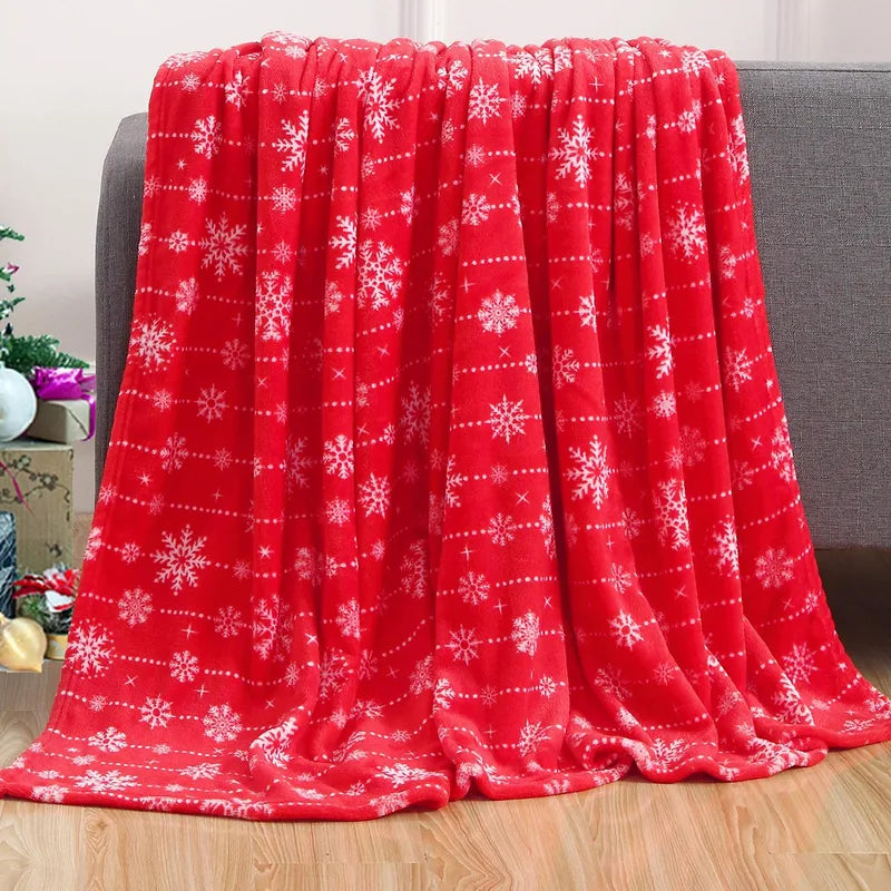 🎄 Christmas Blankets (Multiple Design & Sizes!) 🎄