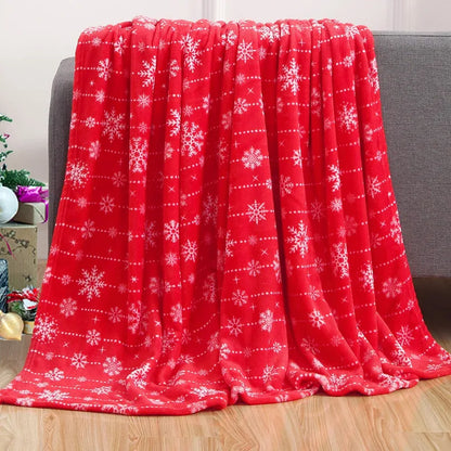 🎄 Christmas Blankets (Multiple Design & Sizes!) 🎄