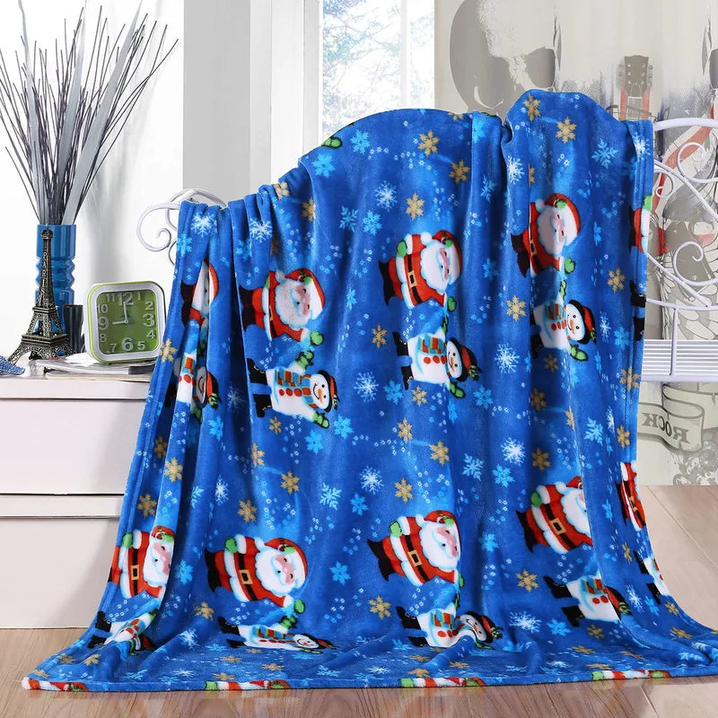 🎄 Christmas Blankets (Multiple Design & Sizes!) 🎄