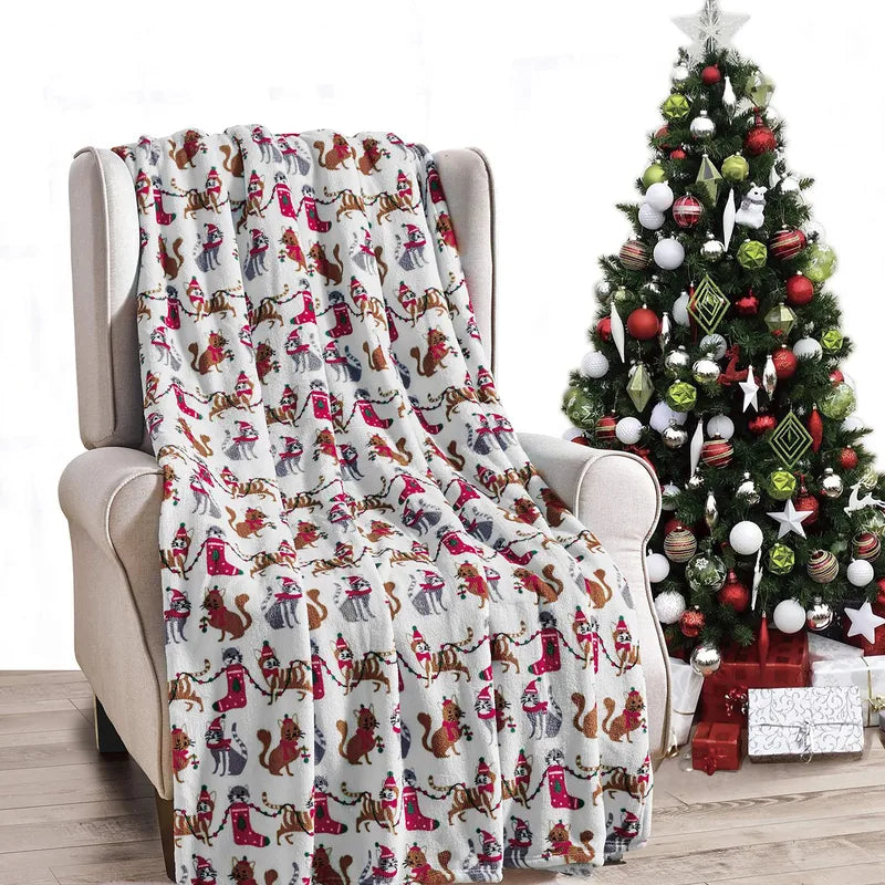 🎄 Christmas Blankets (Multiple Design & Sizes!) 🎄