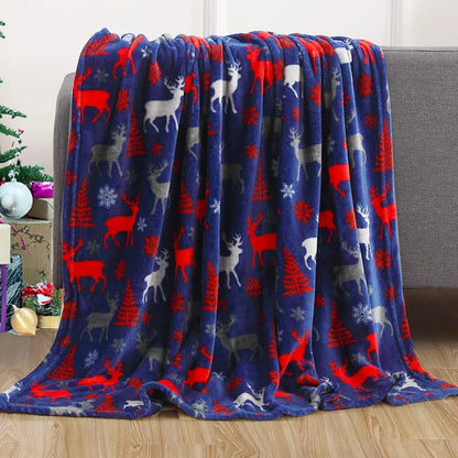 🎄 Christmas Blankets (Multiple Design & Sizes!) 🎄