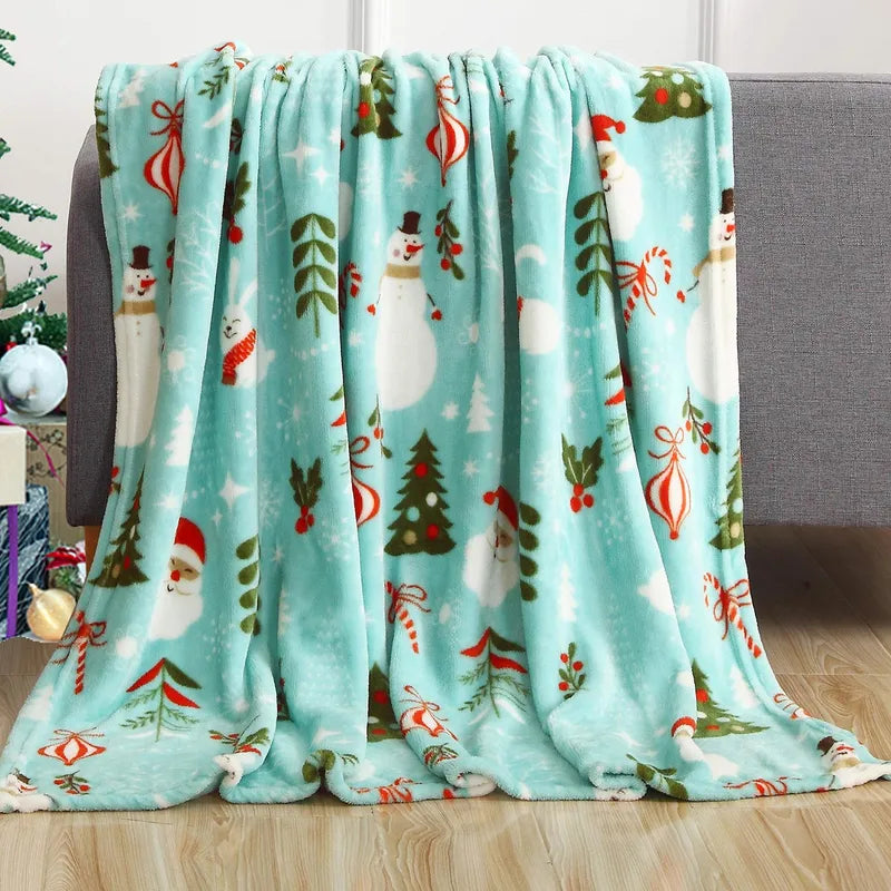 🎄 Christmas Blankets (Multiple Design & Sizes!) 🎄