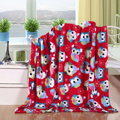 🎄 Christmas Blankets (Multiple Design & Sizes!) 🎄