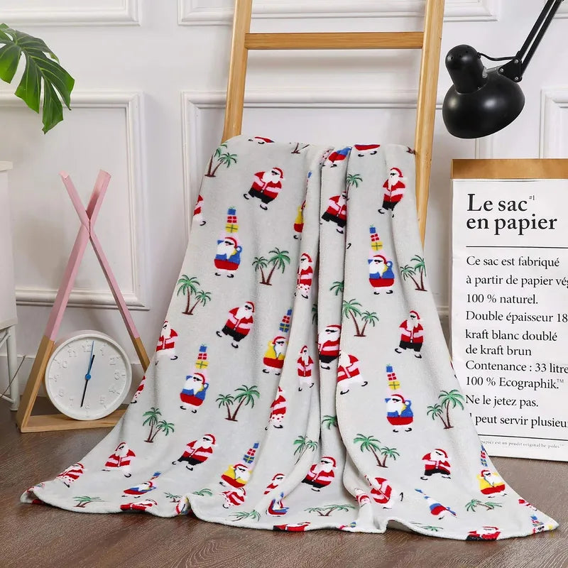🎄 Christmas Blankets (Multiple Design & Sizes!) 🎄