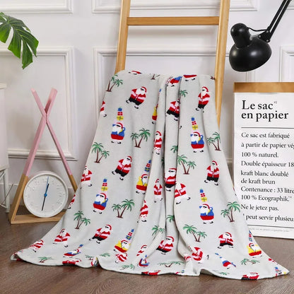 🎄 Christmas Blankets (Multiple Design & Sizes!) 🎄