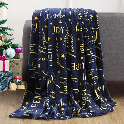 🎄 Christmas Blankets (Multiple Design & Sizes!) 🎄