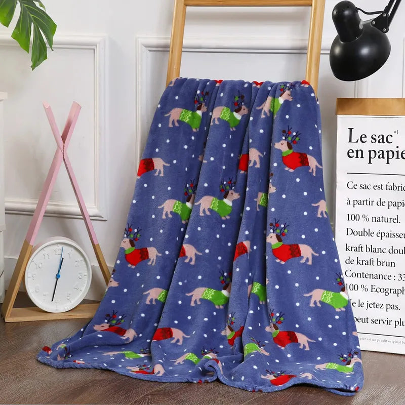 🎄 Christmas Blankets (Multiple Design & Sizes!) 🎄