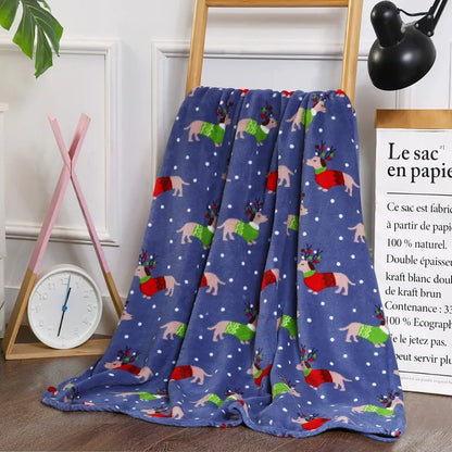 🎄 Christmas Blankets (Multiple Design & Sizes!) 🎄
