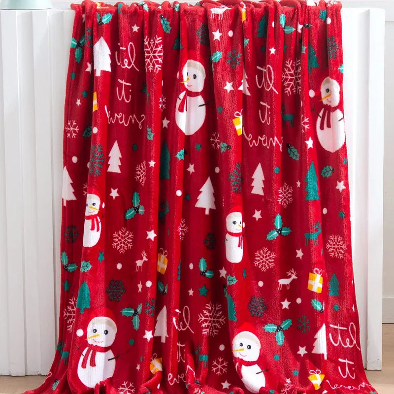 🎄 Christmas Blankets (Multiple Design & Sizes!) 🎄