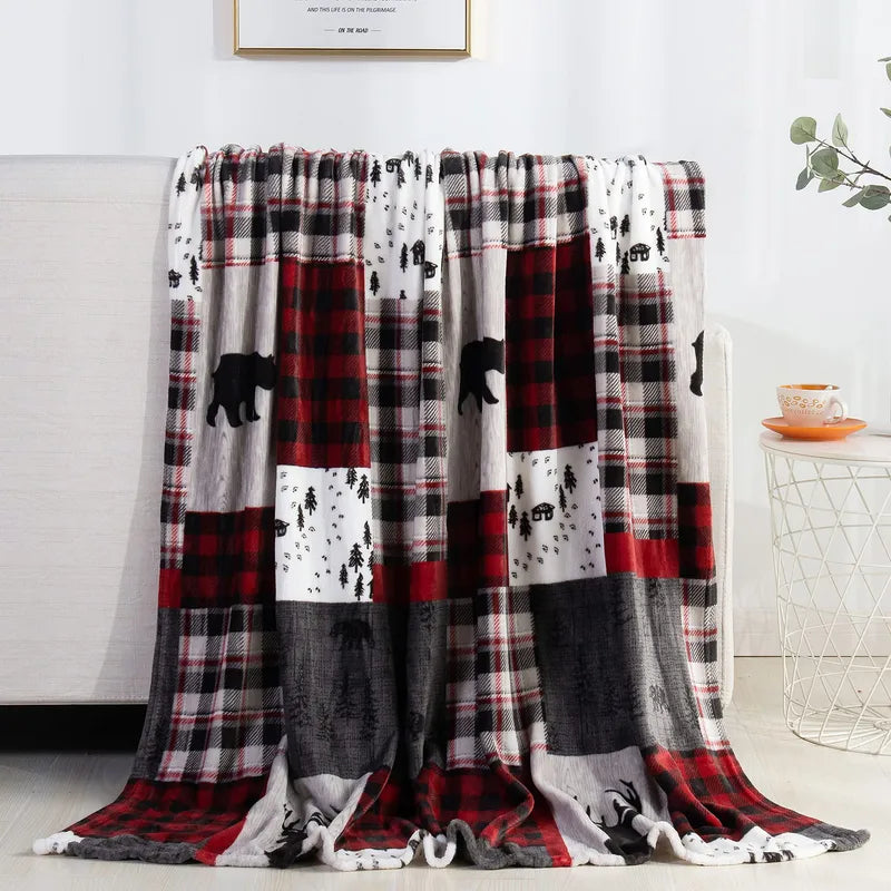 🎄 Christmas Blankets (Multiple Design & Sizes!) 🎄
