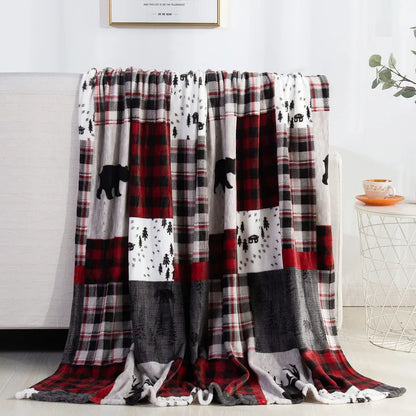 🎄 Christmas Blankets (Multiple Design & Sizes!) 🎄