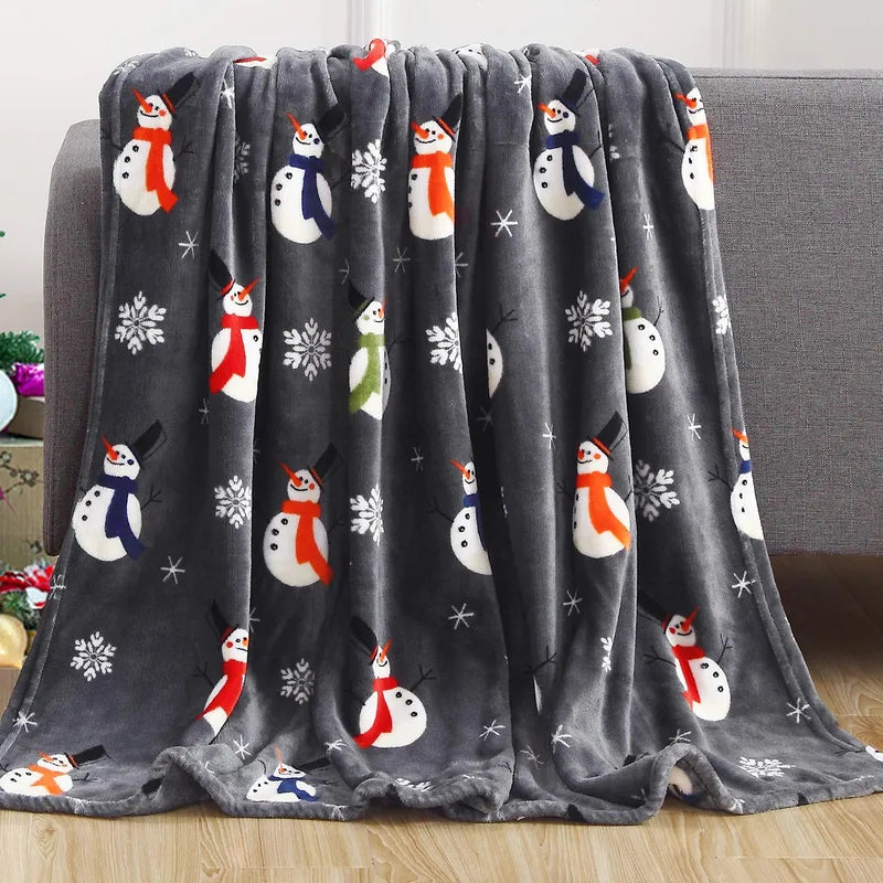🎄 Christmas Blankets (Multiple Design & Sizes!) 🎄