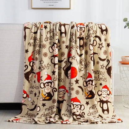 🎄 Christmas Blankets (Multiple Design & Sizes!) 🎄