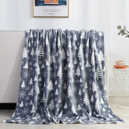 🎄 Christmas Blankets (Multiple Design & Sizes!) 🎄
